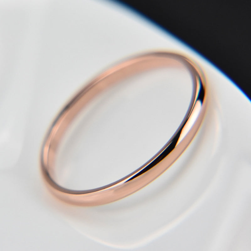 Minimalist Couple Ring