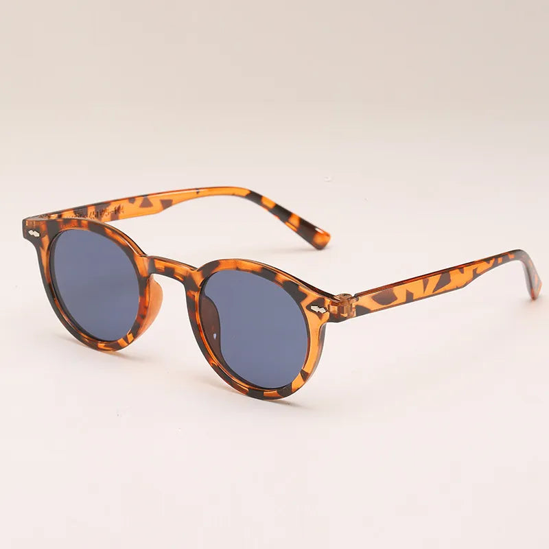 Vintage Round Frame Glasses
