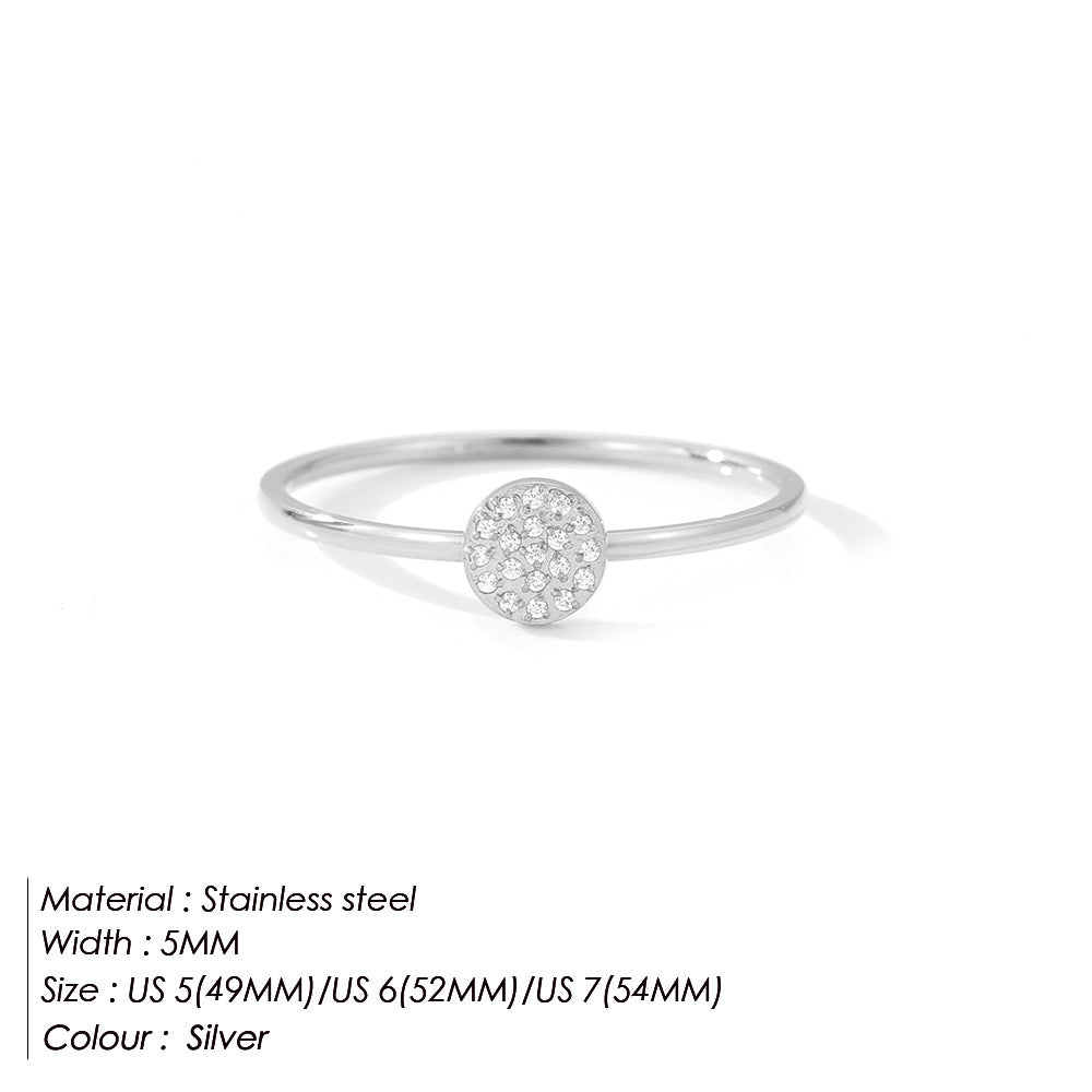Gold Couple Ring