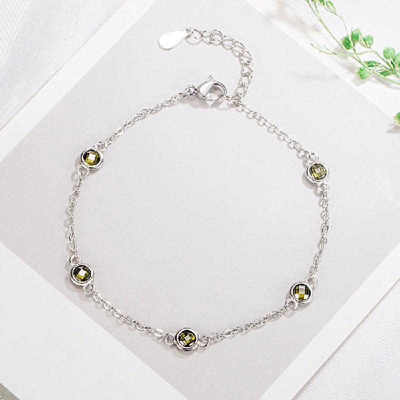 Zircon Accent Bracelet