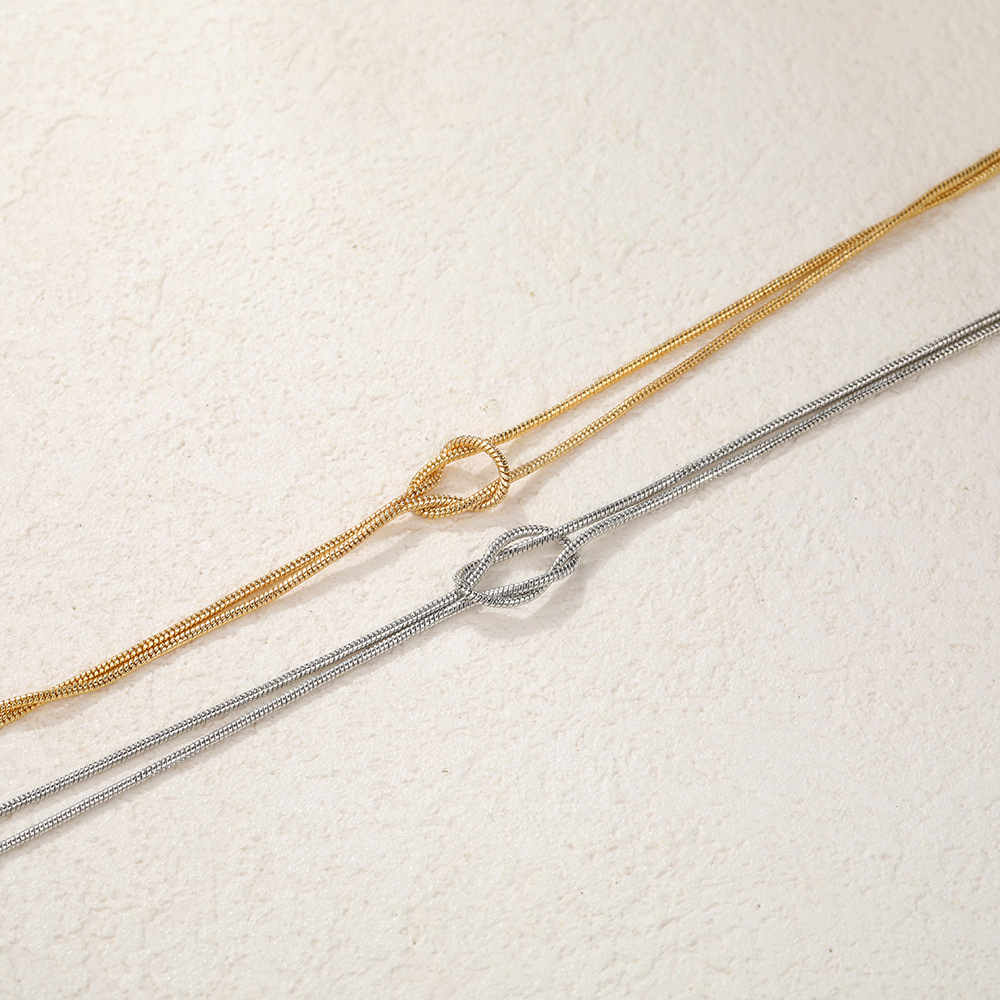 Knot Couple Bracelet Set