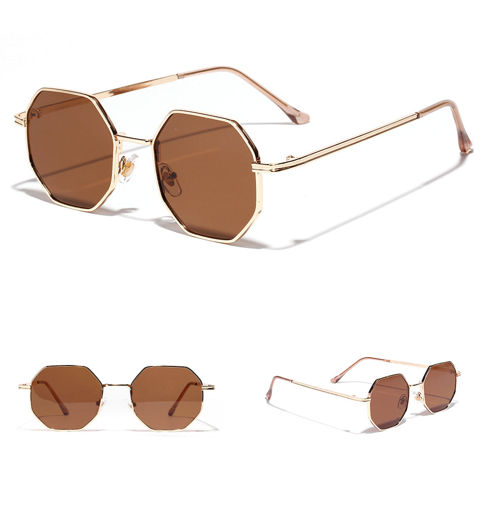 Modern Square Sunglasses