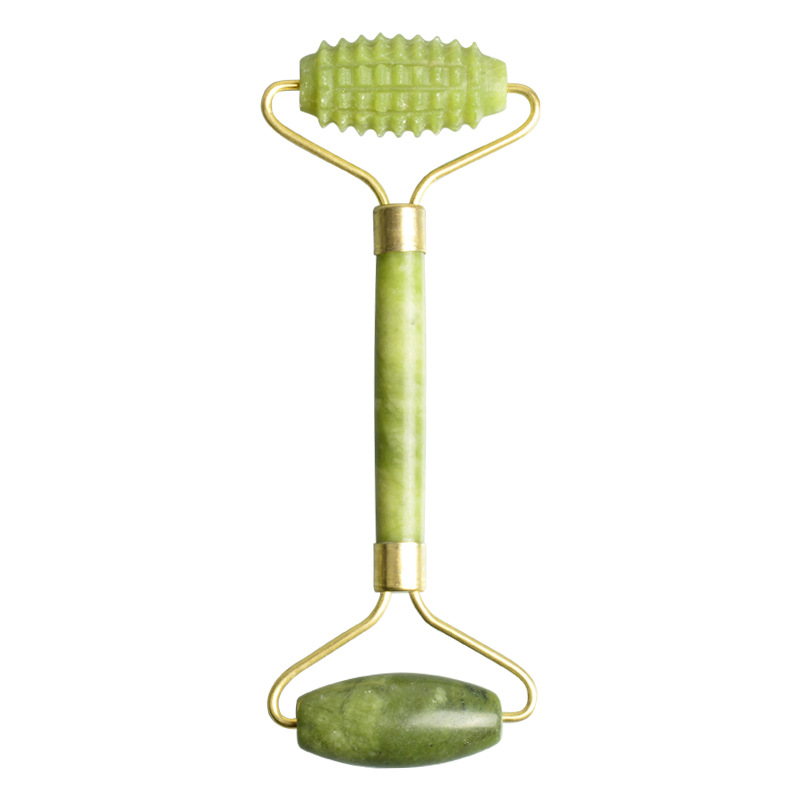 Dual-Head Facial Roller