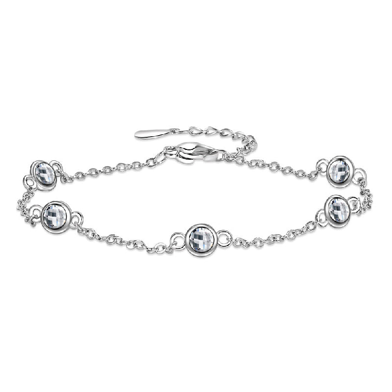 Zircon Accent Bracelet
