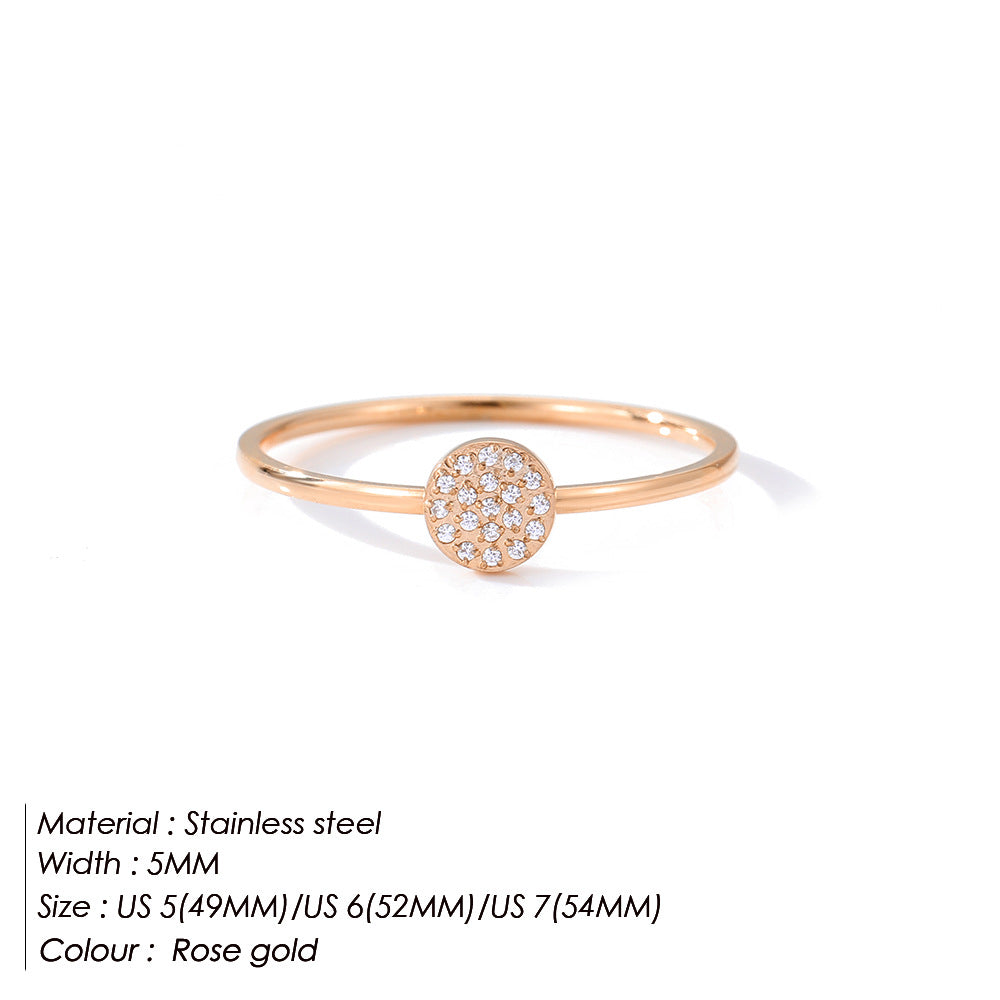 Gold Couple Ring