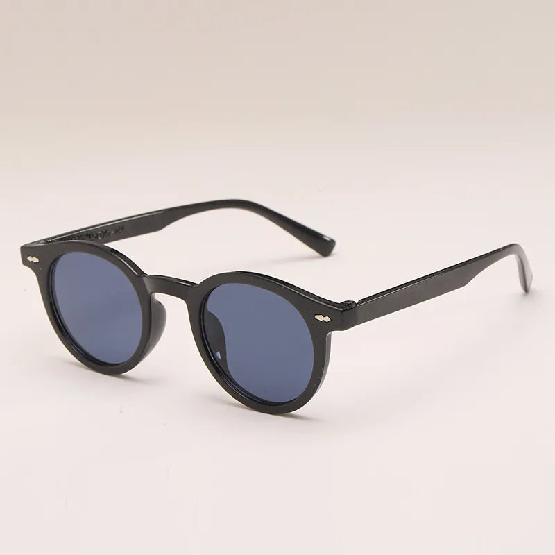 Vintage Round Frame Glasses