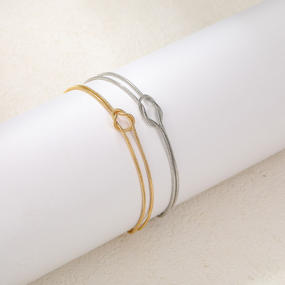 Knot Couple Bracelet Set