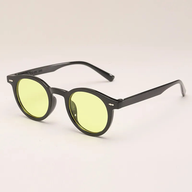 Vintage Round Frame Glasses