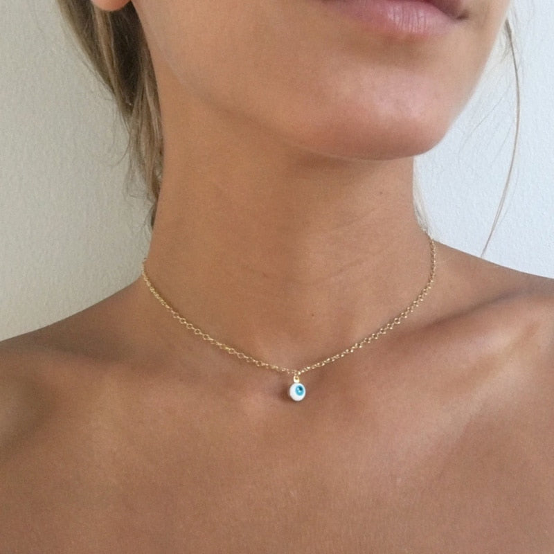 Evil Eye Pendant Necklace