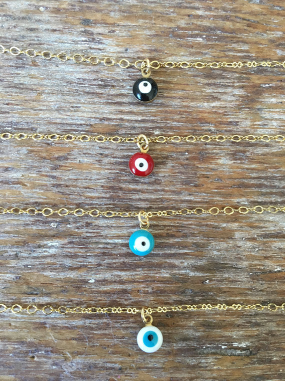 Evil Eye Pendant Necklace