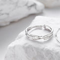 Thorn & Rose Couple Ring