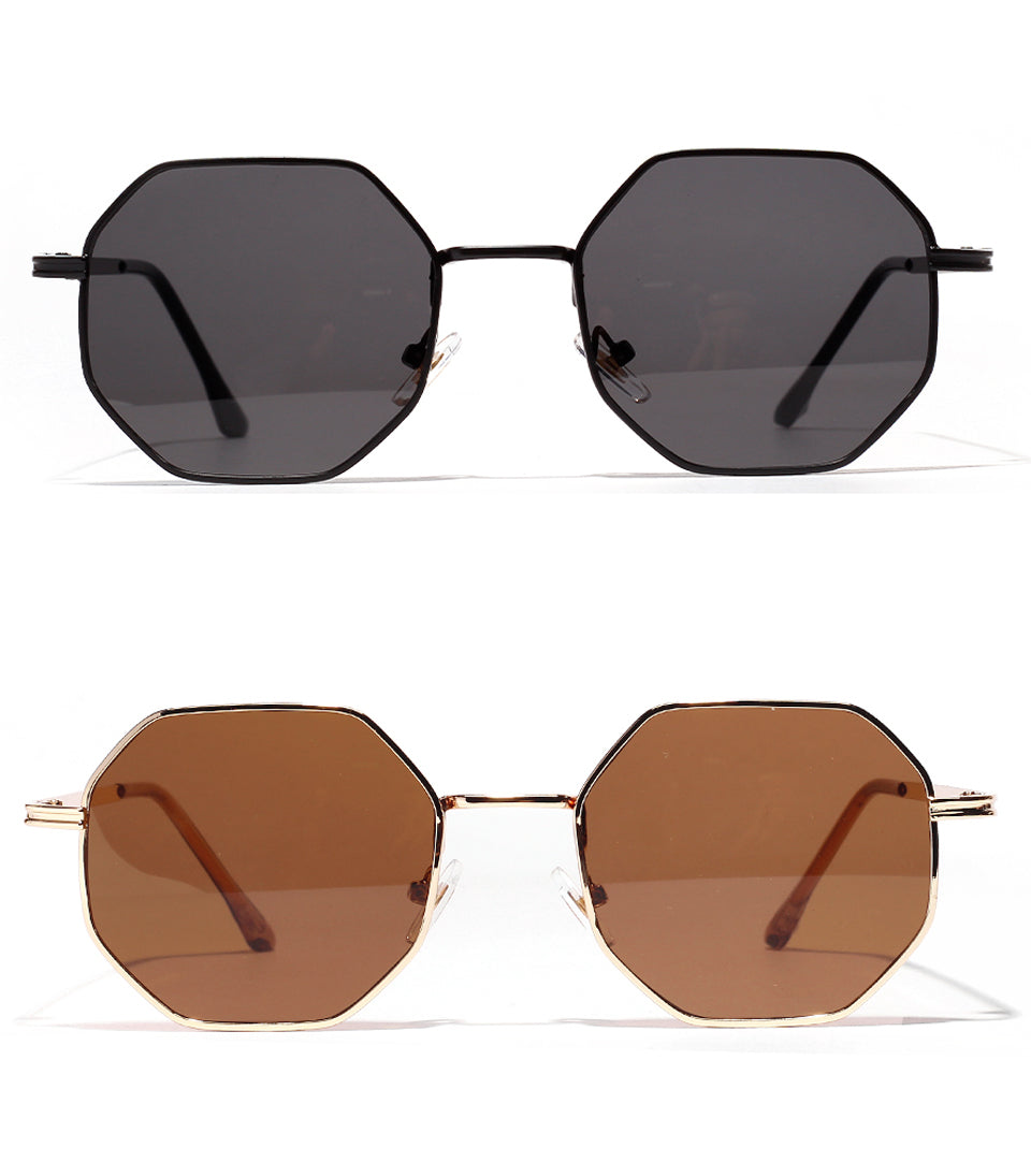 Modern Square Sunglasses
