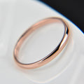 Minimalist Couple Ring