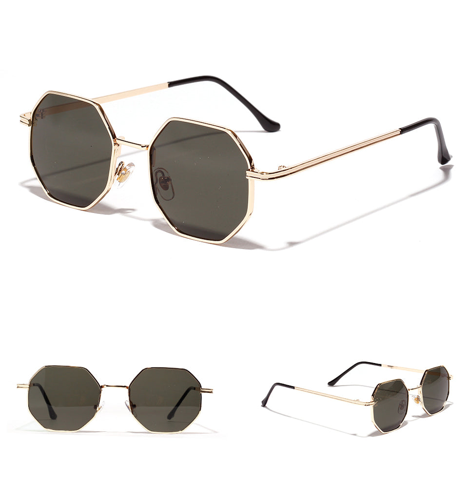 Modern Square Sunglasses