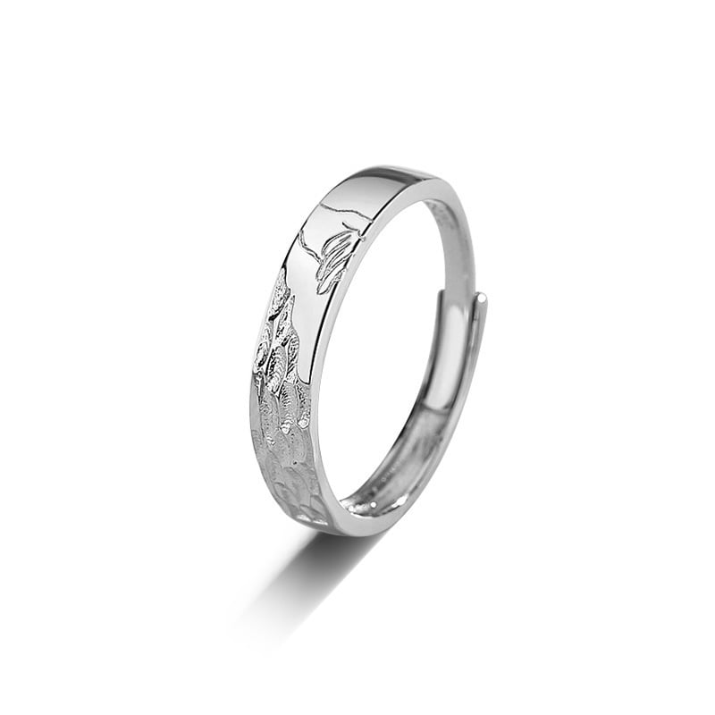His & Hers Couple Ring Set