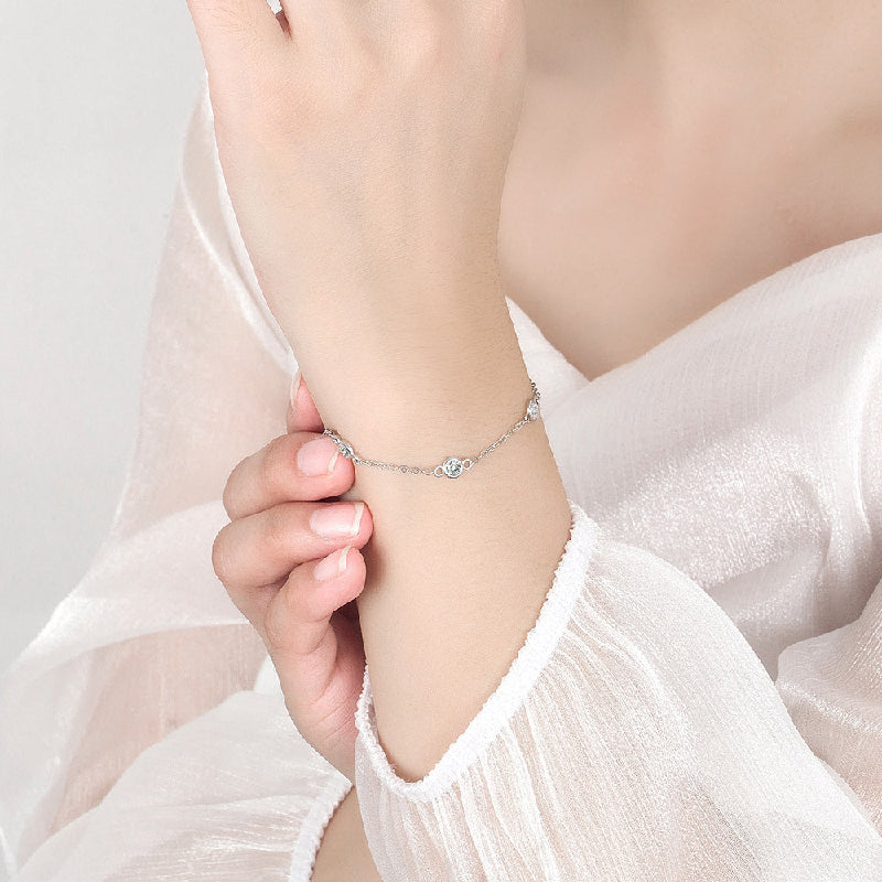 Zircon Accent Bracelet