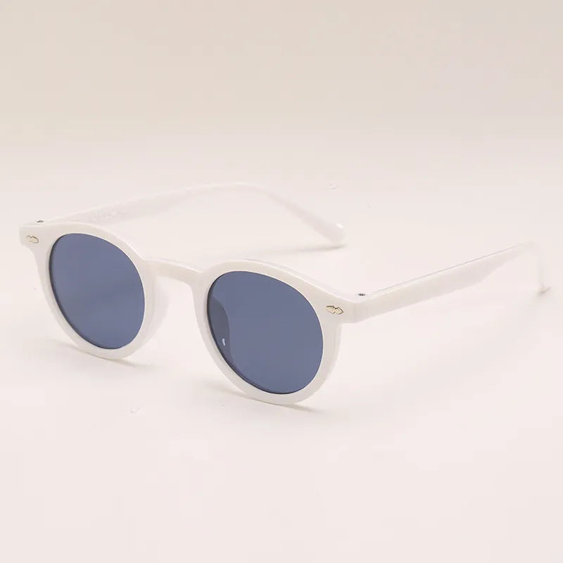 Vintage Round Frame Glasses