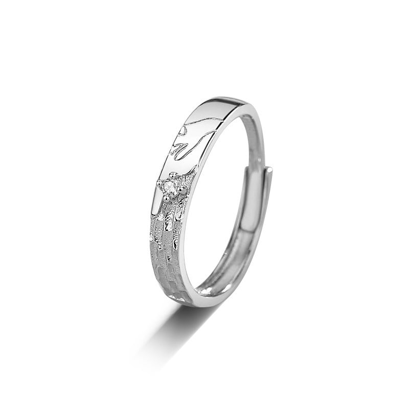 His & Hers Couple Ring Set