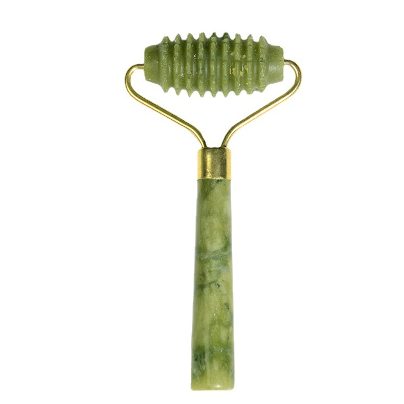 Dual-Head Facial Roller