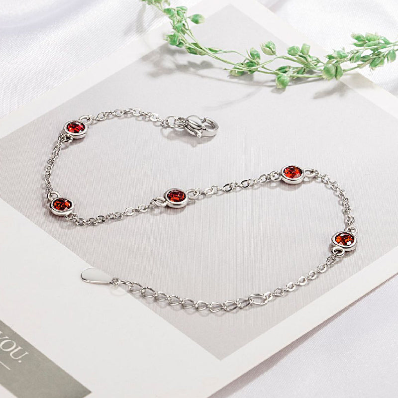 Zircon Accent Bracelet