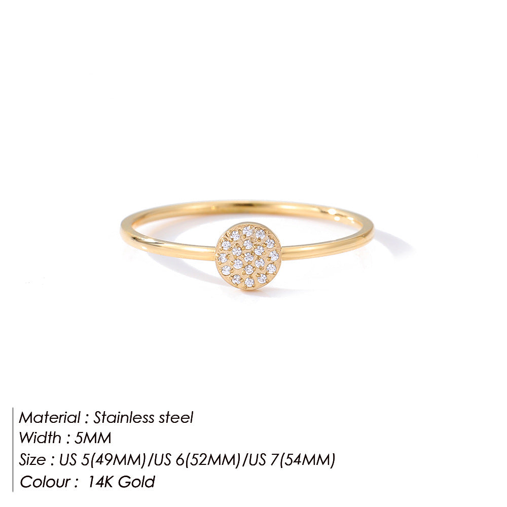 Gold Couple Ring