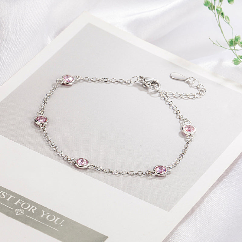 Zircon Accent Bracelet