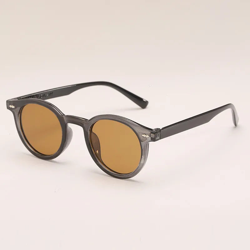 Vintage Round Frame Glasses