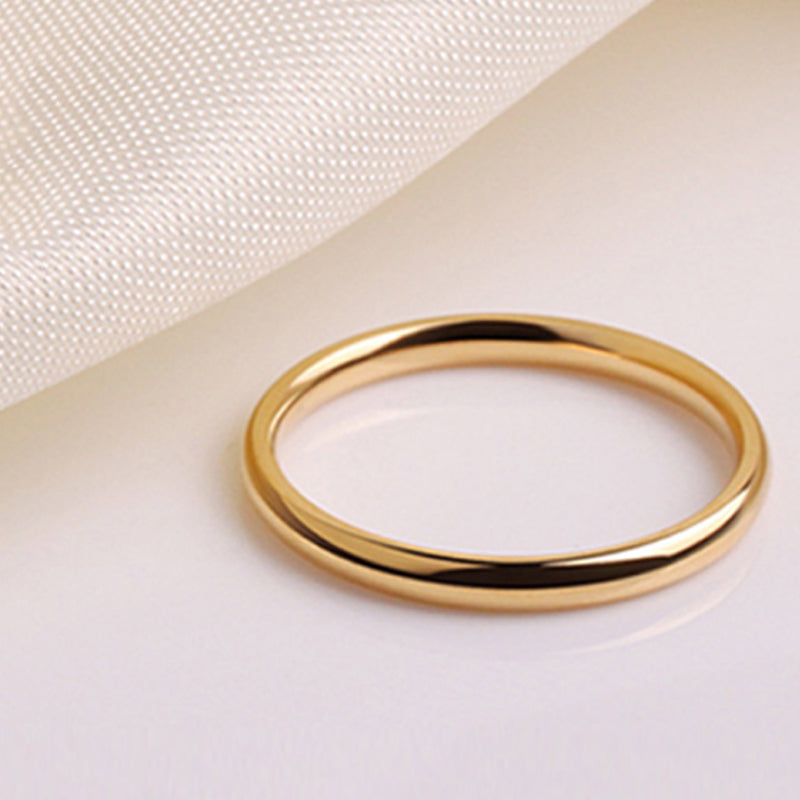 Minimalist Couple Ring