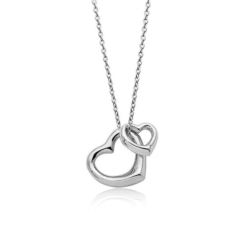 Classic Heart Pendant Necklace