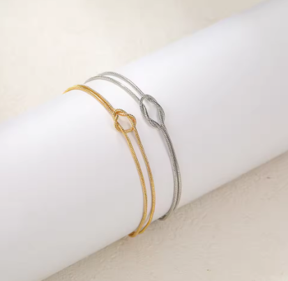 Knot Couple Bracelet Set